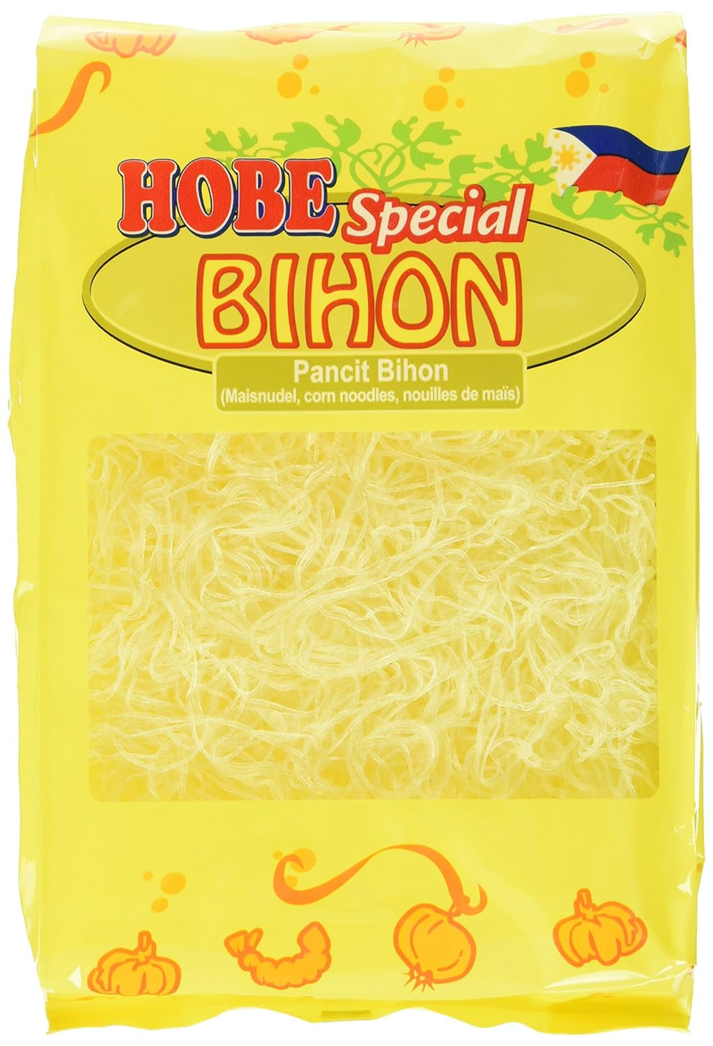 Makaron Pancit Bihon, opakowanie 4 szt. (opakowanie 4 x 227 g)