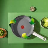 Tefal C42706 Renowacja na patelni 28 cm z uszczelką ceramiczną Garnki i patelnie Naty Shop