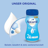Aptamil Pronutra 2, mleko następne po 6 miesiącu, gotowe do spożycia mleko dla niemowląt (4 x 200 ml)