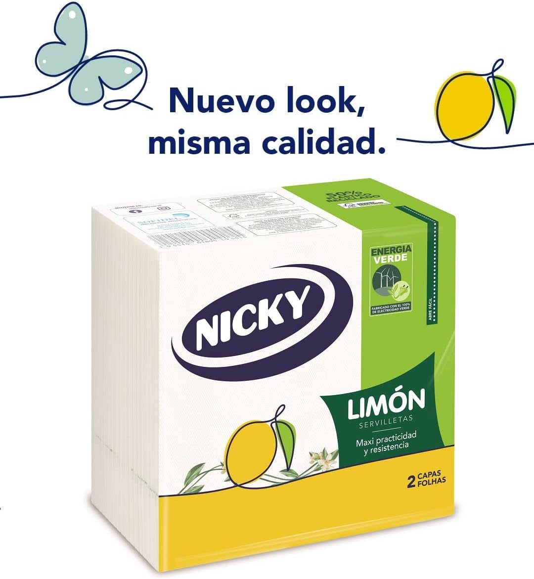 Podawać. Maxi Limon 2 Capas