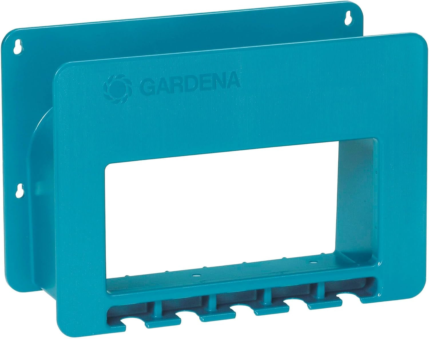 Bęben ścienny na wąż Gardena Classic 60 z bębenkiem na wąż: do łatwego montażu na ścianie, z systemem zapobiegającym kapaniu, z przyłączem kątowym, duża pojemność, oszczędność miejsca (2650-88)