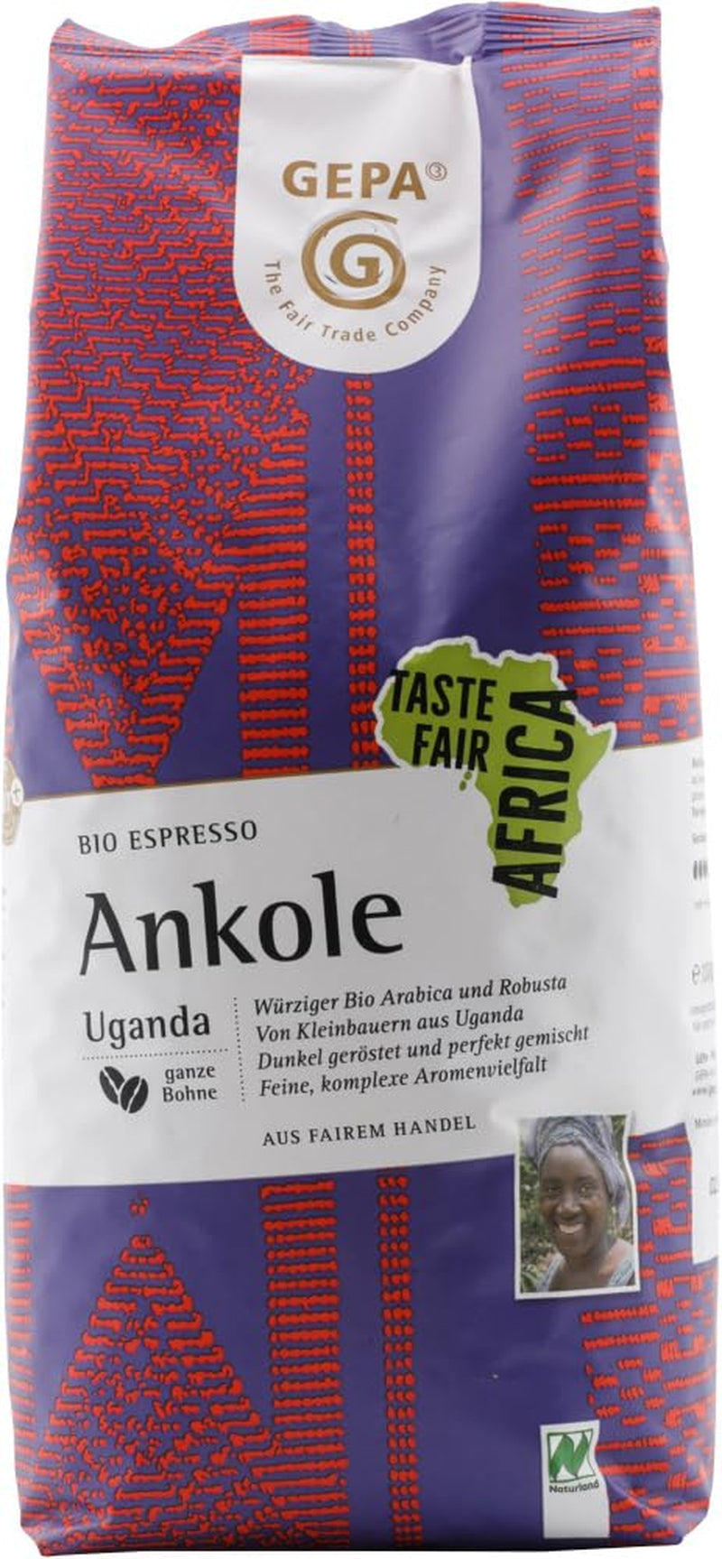 Ankole Organiczne espresso 6 x 1000 g
