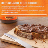 Ovomaltine OVO break Wafer and Chocolate Bar - chrupiąca przekąska o niepowtarzalnym smaku naszego popularnego Creme Crocante, naturalnie bez oleju palmowego (4 x 39g)