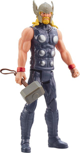 Marvel Avengers Titan Hero Series Blast Gear Thor figurka 30 cm duża zabawka dla dzieci w wieku 4 lat i więcej figurki Naty Shop domyślny tytuł