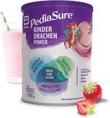 Pediasure Moc Smoka, Suplement diety dla dzieci od 1 roku, 27 witamin i minerałów Naty Shop Truskawka