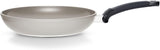 Fissler Ceratal Classic 2-częściowy zestaw, aluminium, z powłoką ceramiczną (24+28 Cm), nieprzywierająca - indukcyjna, szare Garnki i patelnie Naty Shop 1 sztuka 26 Cm