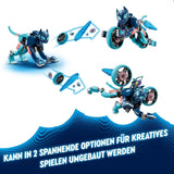 LEGO Dreamzzz Motocykl z kotem Zoey 2 w 1 prezent dla dzieci w wieku powyżej 7 lat Model zwierzęcia Zabawka z klocków konstrukcyjnych Motocykl Zestaw do zabawy fantasy dla chłopców i dziewcząt 71479 Zestawy do budowania Beuche den LEGO-Store
