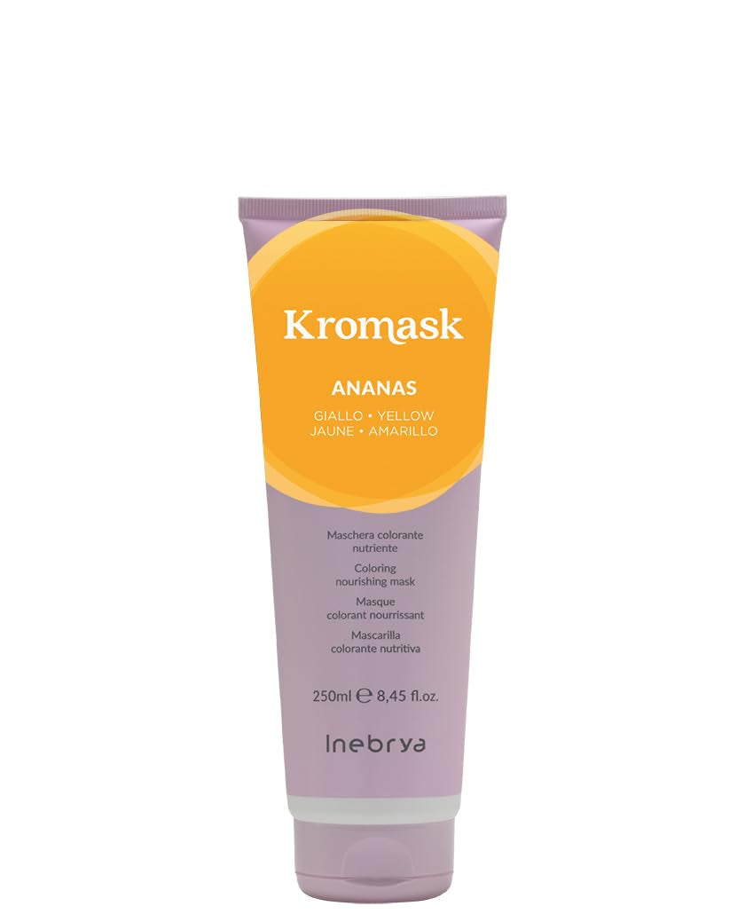 INEBRYA Kromask Odżywcza Maska Ananasowa 250ml Naty Shop Maska Do Włosów Tytuł domyślny