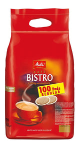 Melitta BellaCrema Intenso gemahlener Röstkaffee w kapsułkach Kaffee 10 x 16 kapsułek & Café Bistro Röstkaffee w kapsułkach Kaffee, 100 kapsułek