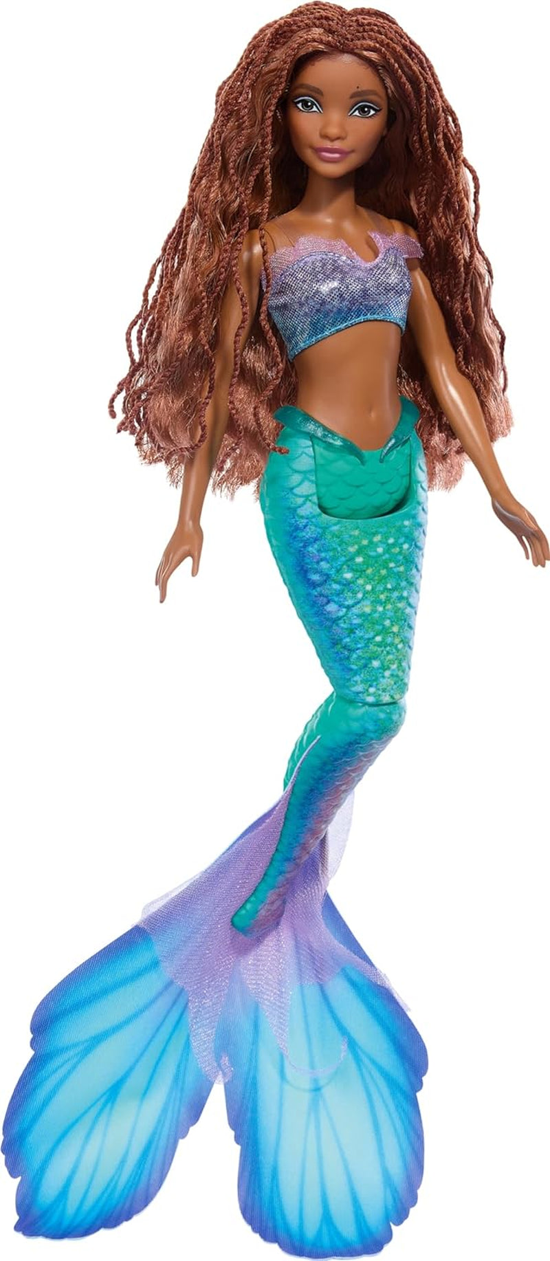 Mattel DISNEY Arielle Syrenka – zestaw z Malą, Kariną i Arielle, wyjątkowe stroje i fryzury, do kreatywnej zabawy i kolekcjonowania, dla dzieci w wieku od 3 lat, lalki HND29 Naty Shop