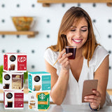 NESCAFÉ Dolce Gusto Cafe au Lait Kaffeepads, 30 Kapseln (30 porcji)