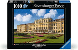 Ravensburger Puzzle 12000353 - Zamek Schönbrunn - 1000 elementów puzzle dla dorosłych i dzieci powyżej 14 lat, Puzzle Naty Shop New Design