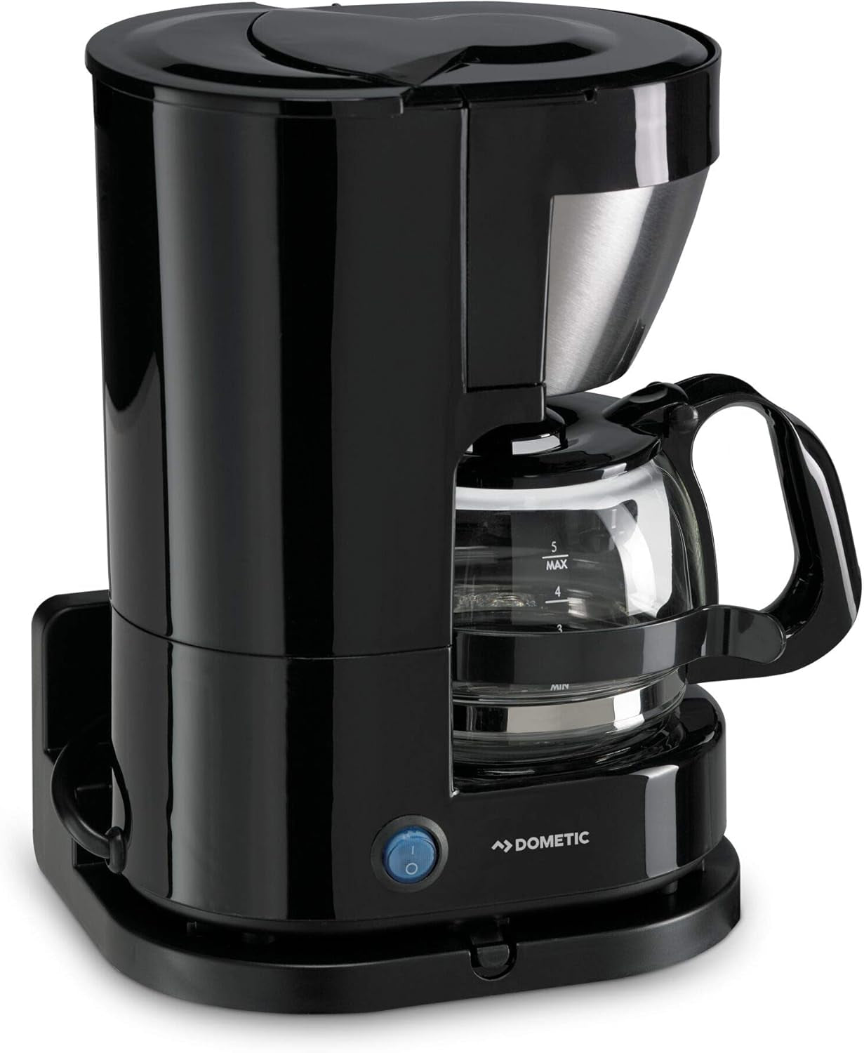 WAECO 9103533013 PerfectCoffee MC 052/MC 054 Ekspres do kawy na 5 filiżanek, 12 lub 24 V, do podłączenia w samochodach osobowych i ciężarowych