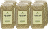 Organiczny ryż brązowy długoziarnisty, opakowanie 6 sztuk (6 x 1 kg)