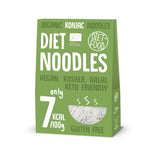 DIET-FOOD Organiczny ryż błyskawiczny Shirataki Konjac, niskowęglowodanowy, niskokaloryczny, wegański, bez tłuszczu, bez soi, bezglutenowy, przyjazny dla ketonów, odchudzający, 300 gramów
