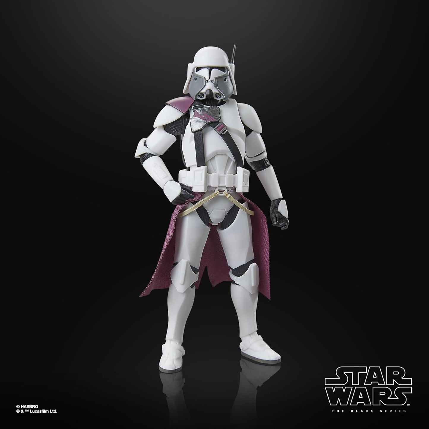 Star Wars Black Series Clone Commander Bacara, Star Wars: Ahsoka Premium Figurka kolekcjonerska (15 cm) Figurki Naty Shop