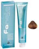 Fanola crema colore Krem koloryzujący 7.0 Blond, 100 ml Farba do włosów Naty Shop 8.03 Ciepły jasny blond