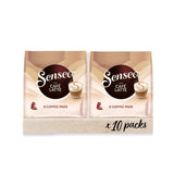 Senseo Pads Café Latte, 10 x 8 Getränke, 80 Kaffee Pos, w tym Senseo Pad Dose