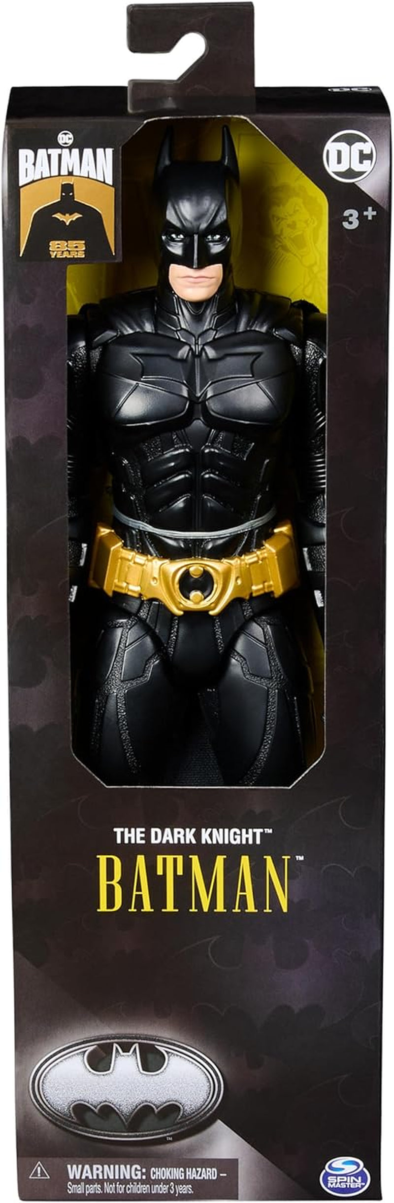 Mroczny Rycerz - Figurka Batmana Znana z legendarnej trylogii Ciemna Noc w 30cm. Od 3 lat Figurki Naty Shop