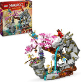 LEGO NINJAGO Smocza kamienna świątynia Smocza zabawka z 6 figurkami Ninja, duży zestaw do budowania, zabawy i wystawiania, prezent urodzinowy dla chłopców i dziewcząt w wieku 13+ 71819 Zestawy do budowania Besuche den LEGO-Store Single