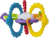Playgro grzechotka dla dzieci - grzechotka dla dzieci - grzechotka dla dzieci - grzechotka - motoryka - zabawka dla dzieci - motoryka dla dzieci - kolorowe zabawki Bebe Naty Shop Bend and Twist Ball