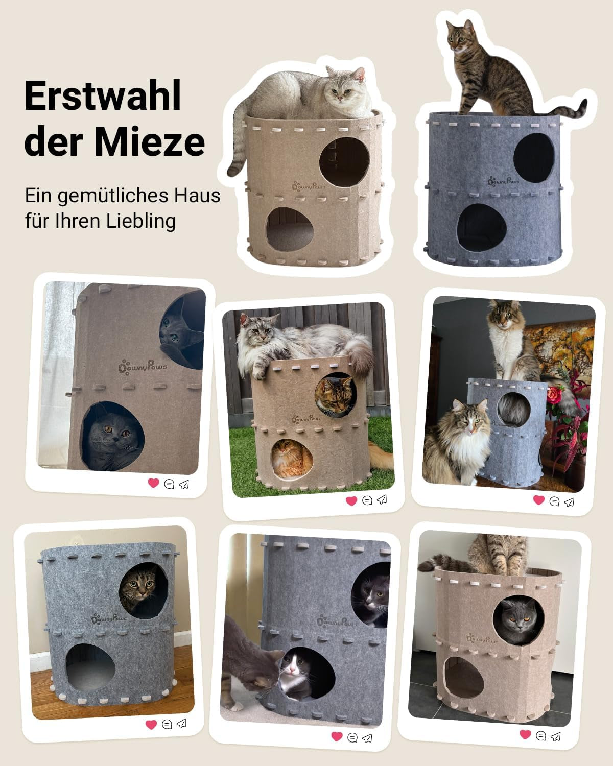 Koce i meble, Zwierzęta domowe, Jaskinie i domy, Koty, Legowiska dla kotów, Koty - legowiska, materace