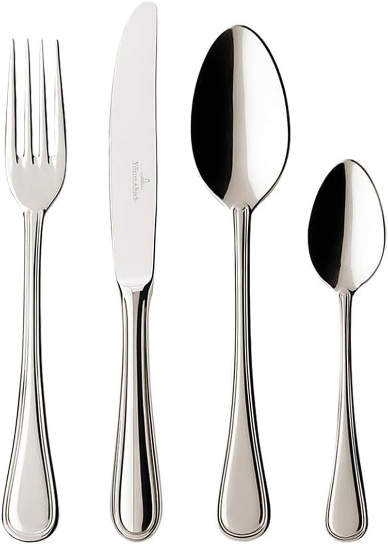 Sztućce Villeroy And Boch Neufaden Merlemont dla maksymalnie 6 osób, 24 sztuki, stal nierdzewna Kuchnia Naty Shop