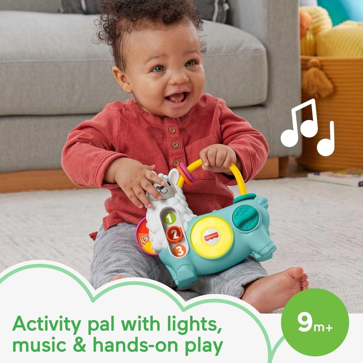 Fisher-Price Linkimals Emma lama Zabawki dla dzieci Naty Shop