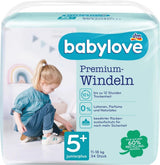 Pieluchy Premium Active Plus rozmiar 5+, Junior Plus 13-27 kg, 1 x 34 szt.