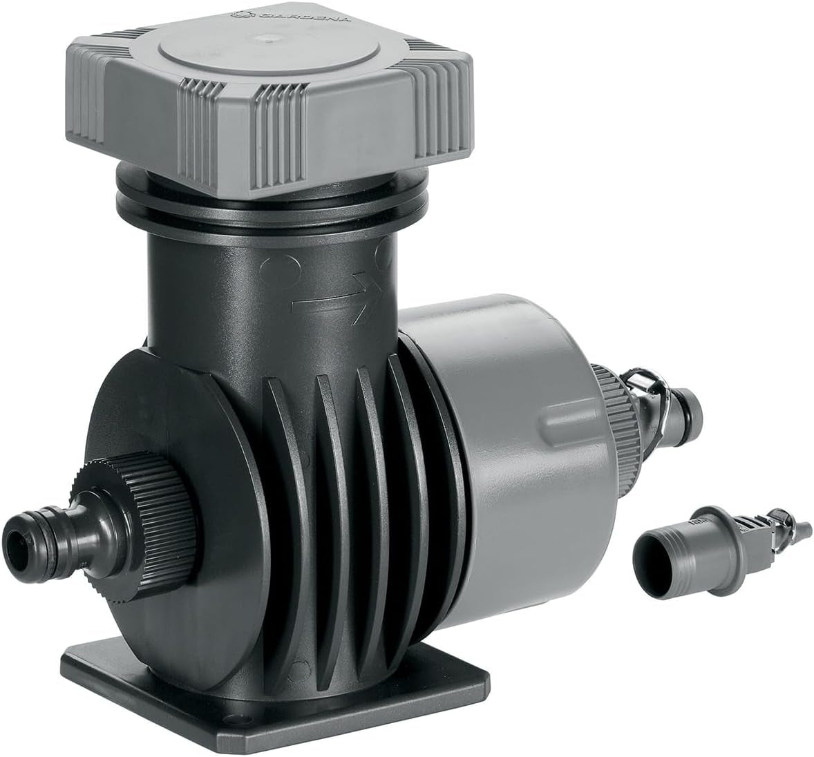 System nawadniający Gardena Micro-Drip Jednostka podstawowa 2000: Jednostka podstawowa do redukcji ciśnienia, przepływ wody ok. 2000 l/h, szybka i łatwa technika łączenia (1354-20)