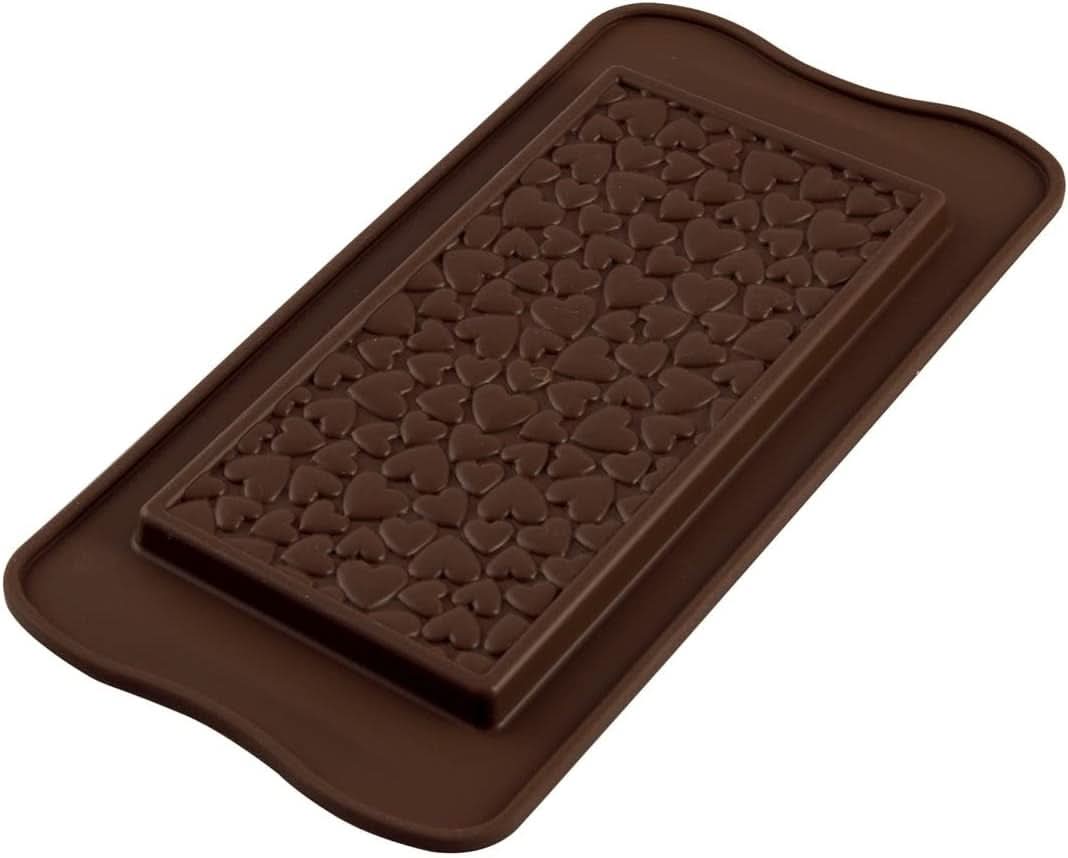 Forma silikonowa Silikomart Love Tabletki 15,5 x 7,7 x wys. 0,9 cm, 85 ml, 1 wnęka (SCG38) Kitchen Naty Shop