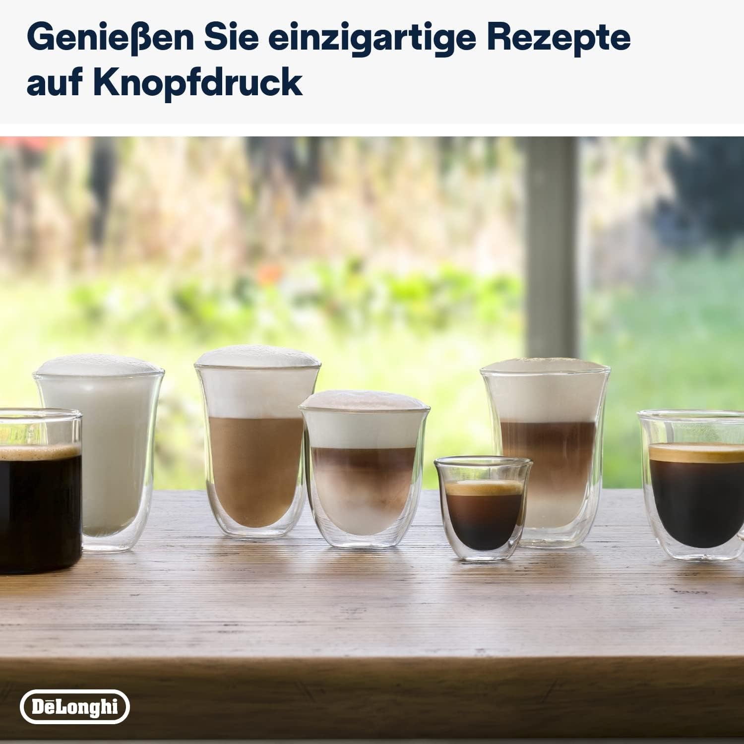 De'Longhi Dinamica Plus ECAM 370.70.B W pełni automatyczny ekspres do kawy z systemem LatteCrema Milk, Cappuccino i espresso, kolorowy ekran dotykowy TFT 3,5 cala i sterowanie za pomocą aplikacji, funkcja kawy, czarny