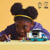 LEGO City Ambulans - zabawka z 2 minifigurkami ( deskorolkarz i kierowca) - zabawka edukacyjna dla chłopców i dziewcząt od 5 lat - pomysły na prezenty urodzinowe i świąteczne 60451 Zestawy do budowania Besuche den LEGO-Store