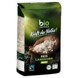 Biocentralny biały ryż Basmati | 7 x 500g | Certyfikat Fairtrade | Tradycyjne zboża | Idealny do dań orientalnych i curry | Opakowania łatwo nadające się do recyklingu (monofolia)