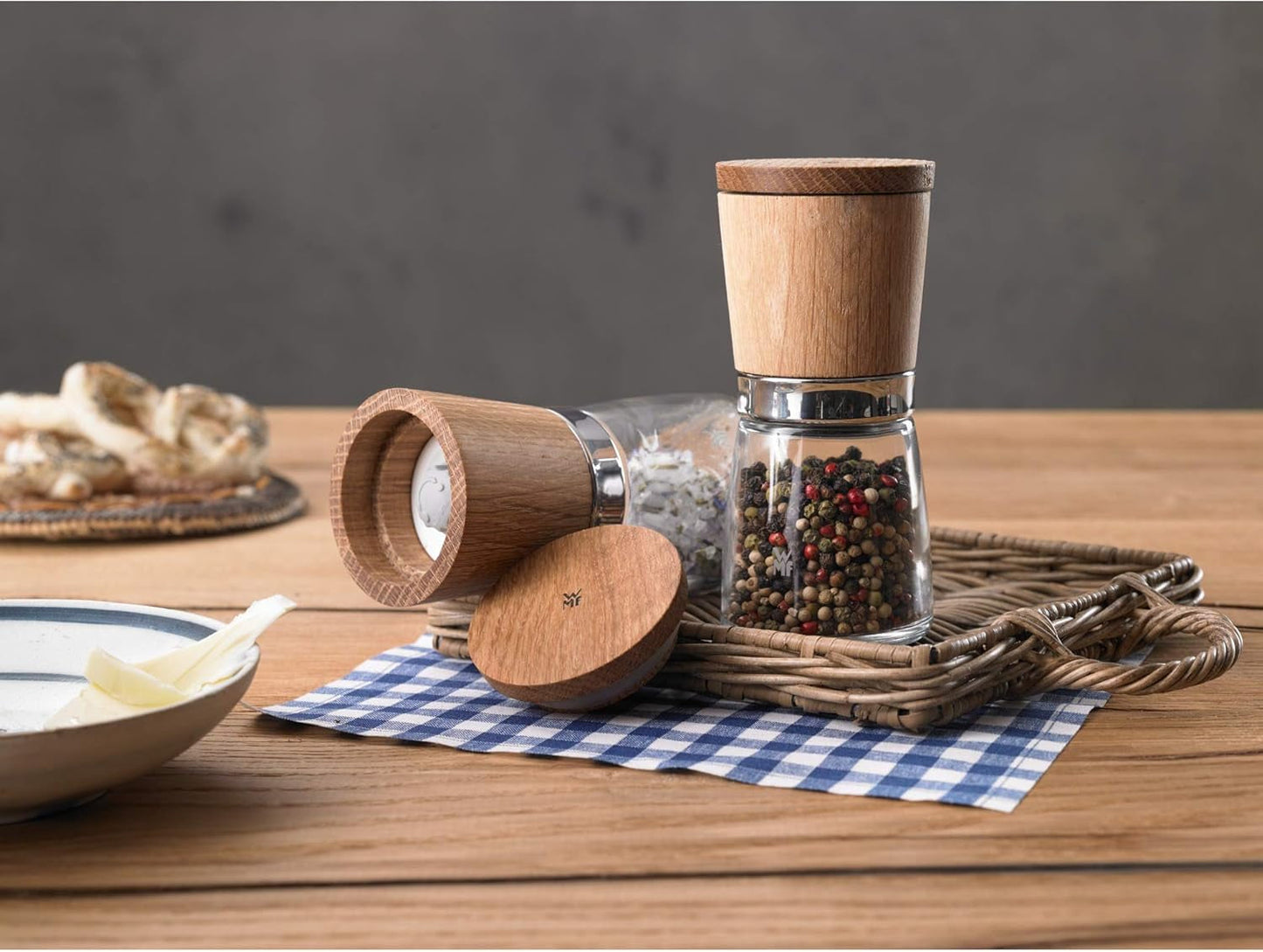 Tarka do soli i pieprzu WMF Ceramill Nature Tarki i młynki Naty Shop