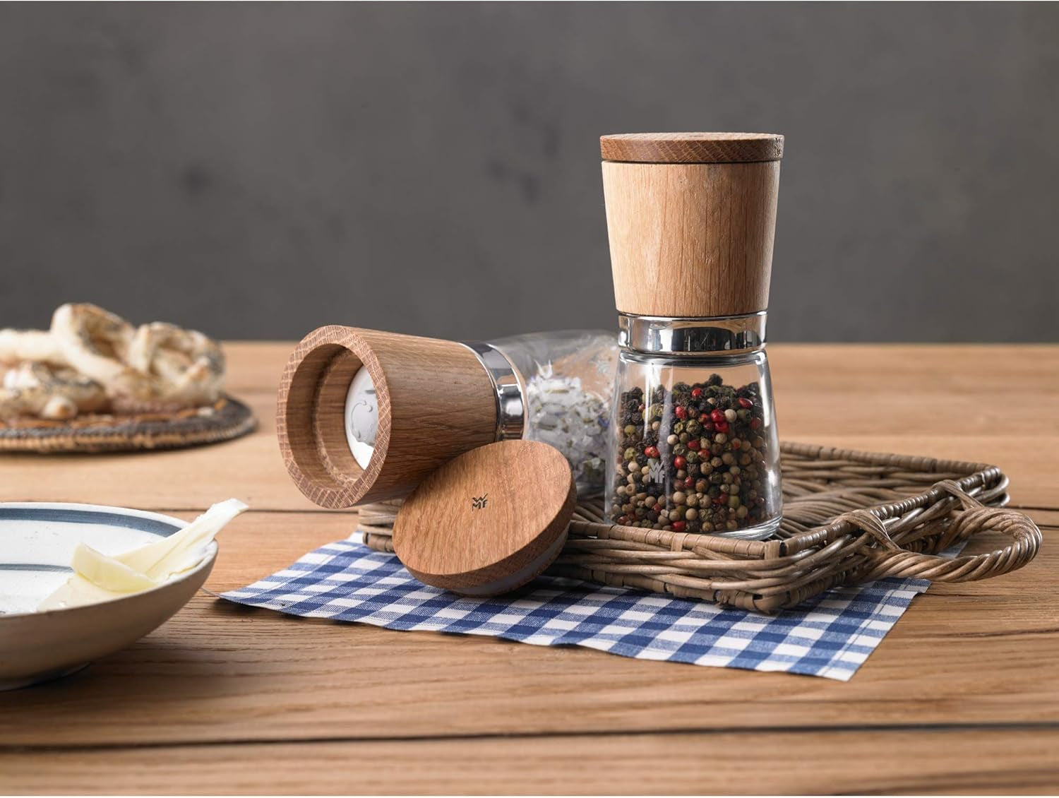 Tarka do soli i pieprzu WMF Ceramill Nature Tarki i młynki Naty Shop