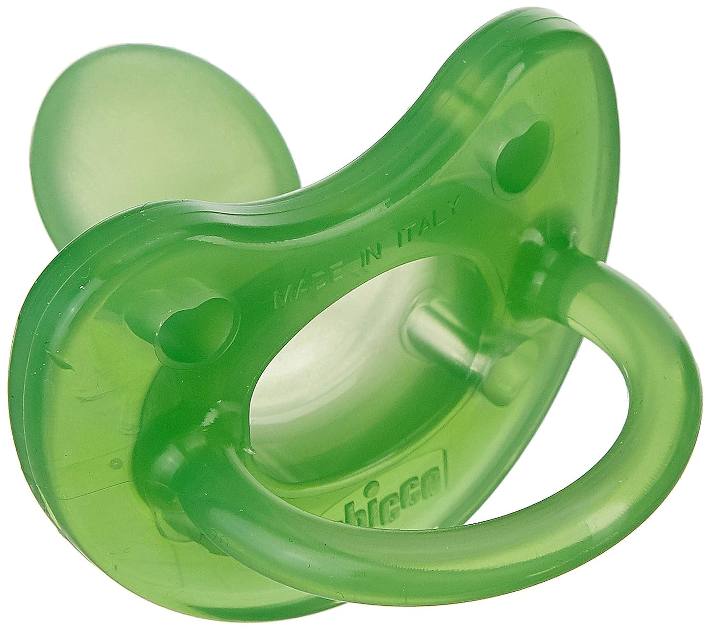 Smoczek Chicco "Physio Soft", 12 miesięcy+, silikon, 1 kawałek, różne kolory