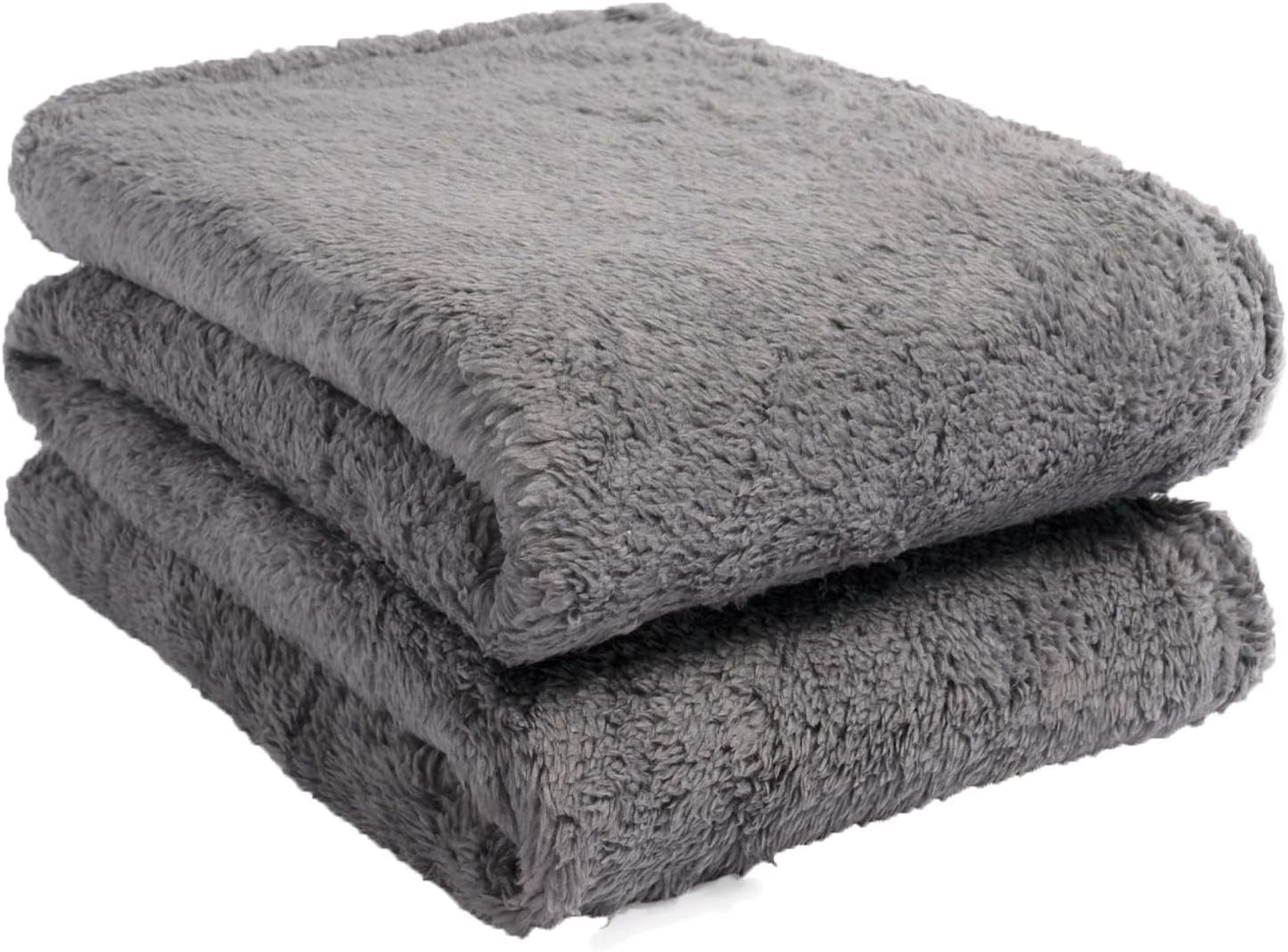 Brentford's Teddy Koc polarowy Duży koc na łóżko Pluszowa Super miękka ciepła sofa Narzuta na łóżko Czarna - 150 x 200 cm Łóżka i koce Besuche den Brentfords-Store Charcoal Grey 200 x 240 cm