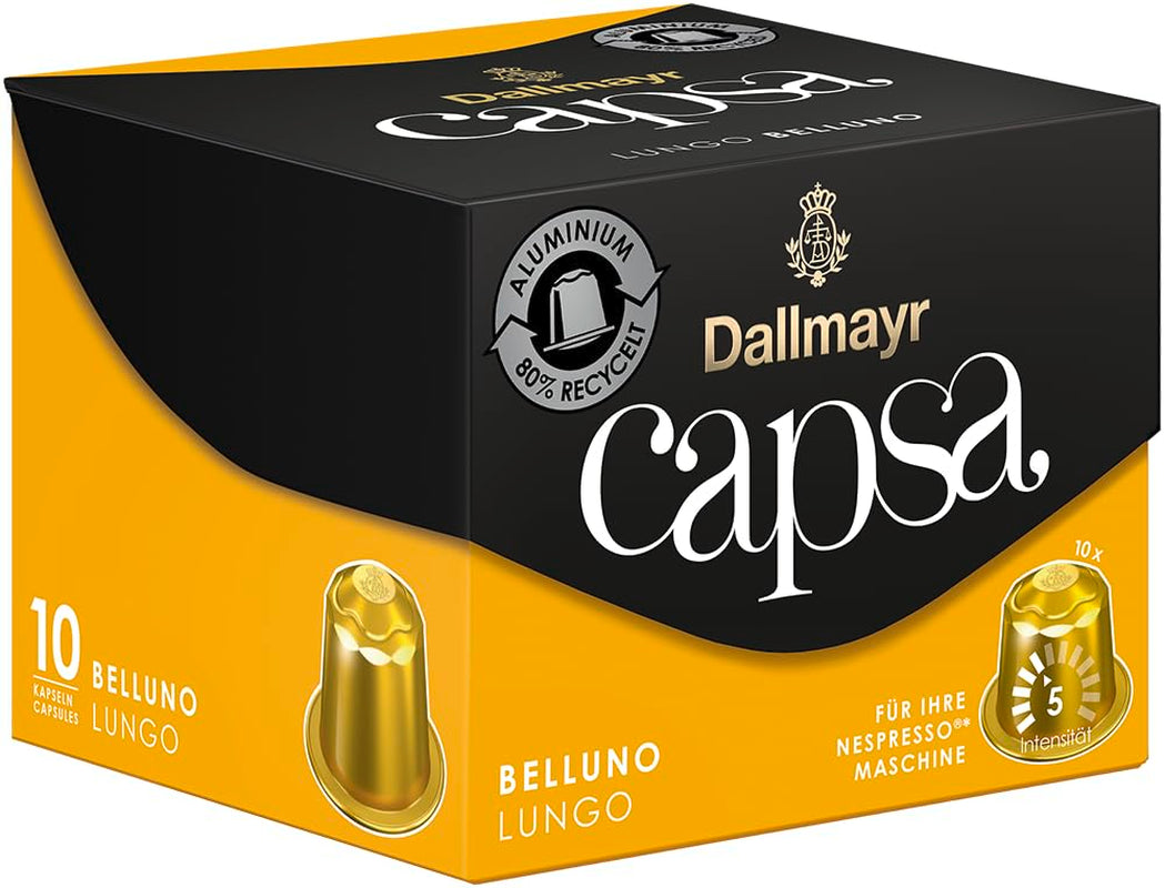 Kapsułka Lungo Belluno 10 Kapseln