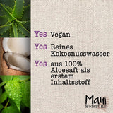 Maui Moisture Revive & Hydrate + masło shea, szampon lub odżywka, 385 ml pod prysznic i do kąpieli Naty Shop