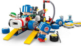 LEGO Super Mario: Mario Kart — warsztat ropuchy, postać Nintendo, zabawka z możliwością dostosowania, zestaw przygodowy, prezent dla chłopców, dziewcząt i graczy od 8. roku życia 72035 Zestawy do budowania Besuche w sklepie LEGO