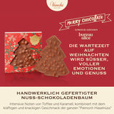 Venchi, Brutto&Buono, ręcznie robiona tabliczka mlecznej czekolady w kształcie jodły „Piedmont Forest Hazelnut”, 200g, bezglutenowa, limitowana edycja kolekcji świątecznej, pomysł na prezent