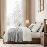 UGG 01465 Koc Sherpa Bliss W pełni dwustronny na kanapę lub łóżko Można prać w pralce Łatwe w pielęgnacji Miękkie pluszowe, ponadgabarytowe luksusowe koce 178 x 127 cm Seal Naty Shop Kołdry i kołdry
