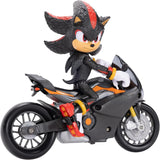 Figurka Sonic 3 The Movie Shadow, 15 cm, ruchoma, w tym Shadow Mobile firmy Jakks Pacific, akustyczna, czarna Figurki Naty Shop