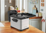 Tefal Family Pro Access 4.0L, 3000 W, półprofesjonalny, z olejem, wyjmowanym zbiornikiem oleju, technologią strefy chłodzenia Urządzenia Naty Shop
