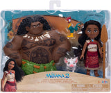 Zestaw upominkowy Moana 2 Vaiana & Maui 15cm