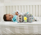 VTech Baby Schnarchi, śpiący leniwiec - Urocza pluszowa zabawka, która pomoże Ci zasnąć - Z naturalnymi i codziennymi dźwiękami, muzyką i nocnym światłem - Dla dzieci od urodzenia Bebe Toys Naty Shop
