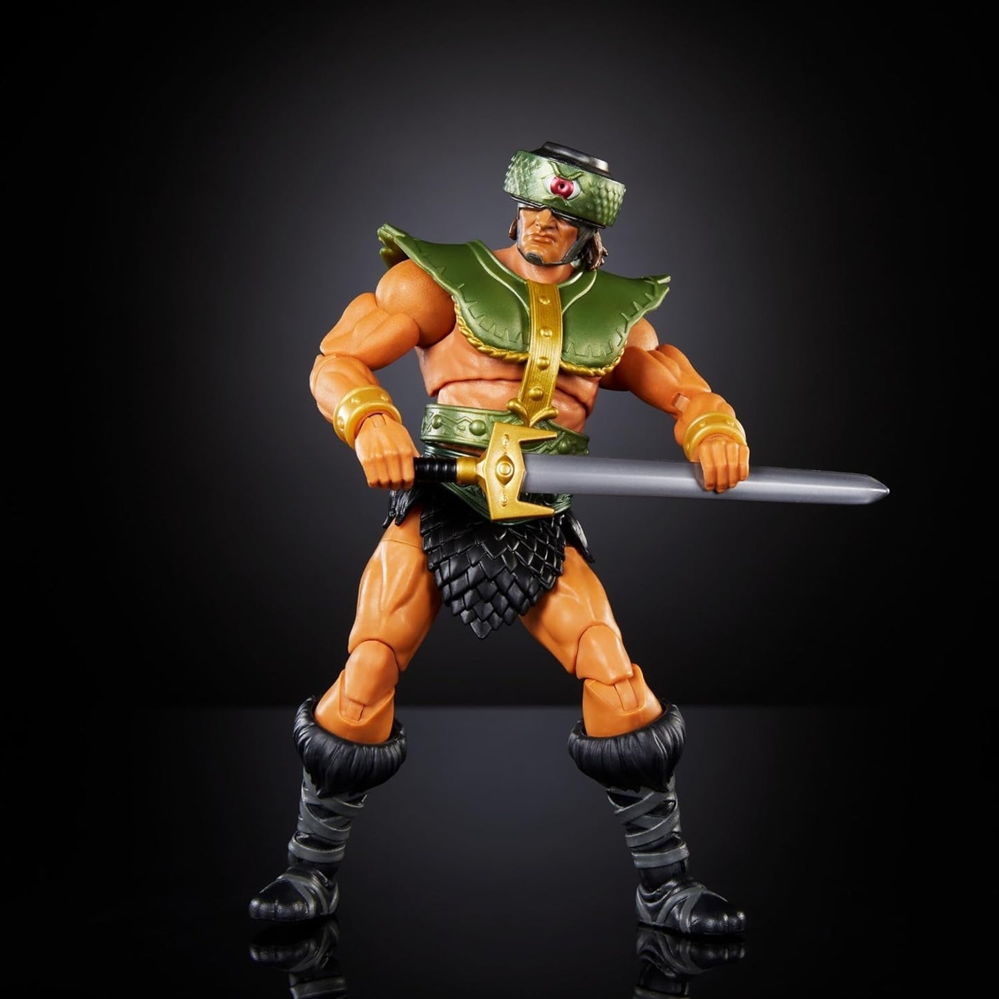 Masters of the Universe Masterverse New Eternia Tri-Klops Figurka Deluxe Figurka kolekcjonerska z 30 punktami ruchu i akcesoriami Motu Toy HYC52 Figurki Naty Shop
