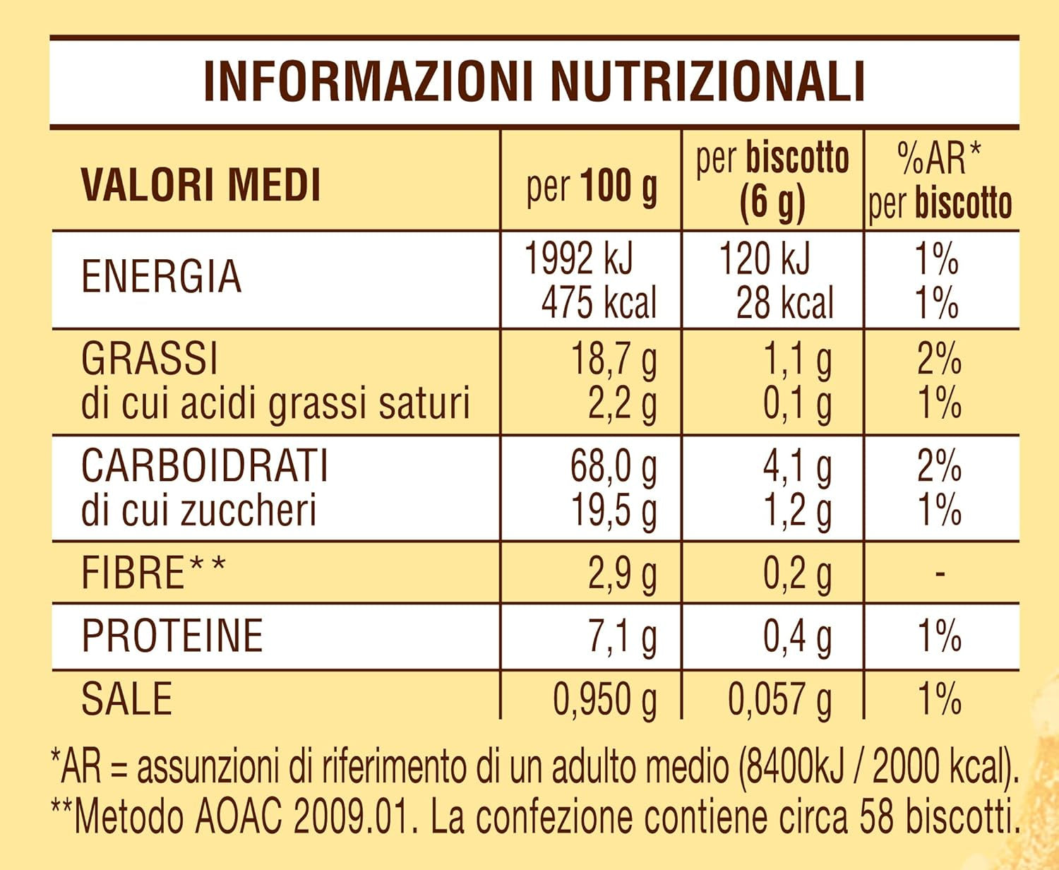 Biszkopty White Mill Frollini Galletti ze świeżym mlekiem, 100% włoskie, 350 g