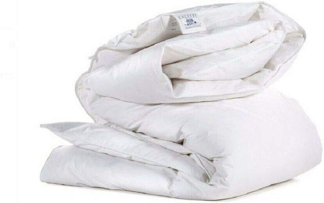Kurtka puchowa Caleffi wykonana z puchu Pium, bawełny, wyjątkowa, jednoosobowa. Kołdry i kołdry Naty Shop